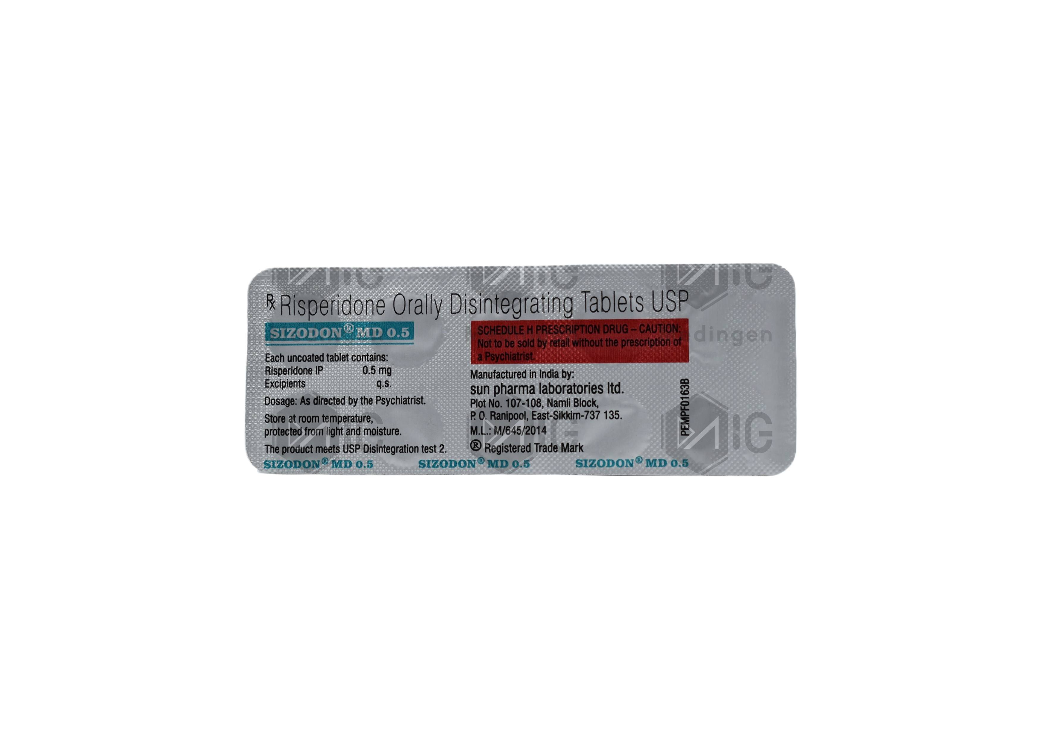 SIZODON MD 0.5